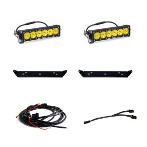 Ford Raptor Light Bar - Behind Grill - Baja Designs - OnX6 - Amber - `21-`27 Ford Raptor Light Bar - Behind Grill - Baja Designs - OnX6 - Amber - `21-`27